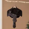100% Cachemira Pura 2025 Otoño e Invierno Nuevo Bufanda Triangular de Encaje para Mujer Calentador de Cuello Chal Bufanda de Punto
