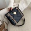 Bolsa Vermelha para Mulheres 2026 Nova Tendência Moda Bolsa de Ombro Grande Capacidade Bolsa de Casamento Madrinha Noiva Bolsa Tote