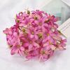Conjunto de Flores Artificiais Roxas Rosa Peônia Flor Falsa Flor de Seda Adorno de Cabeça Grampo de Cabelo Flor Decoração de Bolsa de Dor