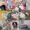 Conjuntos Patpat para Crianças Marca de Exportação Moda Conjunto de Roupas Infantis Peça Dupla Estilo Mix and Match Estoque Atacado