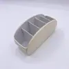 Organizador de Control Remoto para Escritorio de Oficina y Hogar, Caja Creativa de Almacenamiento para Cosméticos de Cuero PU, Empaque de Caja de Regalo Personalizada