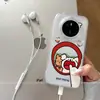 Funda Adecuada para Teléfono Móvil Huawei Mate80 con Cobertura Completa de Bordes, Nueva Funda Linda de Silicona Suave Mt60Pro+ con Imágenes de Cachorros y Gatos
