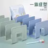 Organizador de Libros de Escritorio con Múltiples Compartimentos, Soporte para Libros de Estudiante, Estante de Almacenamiento, Estante de Almacenamiento para Escritorio