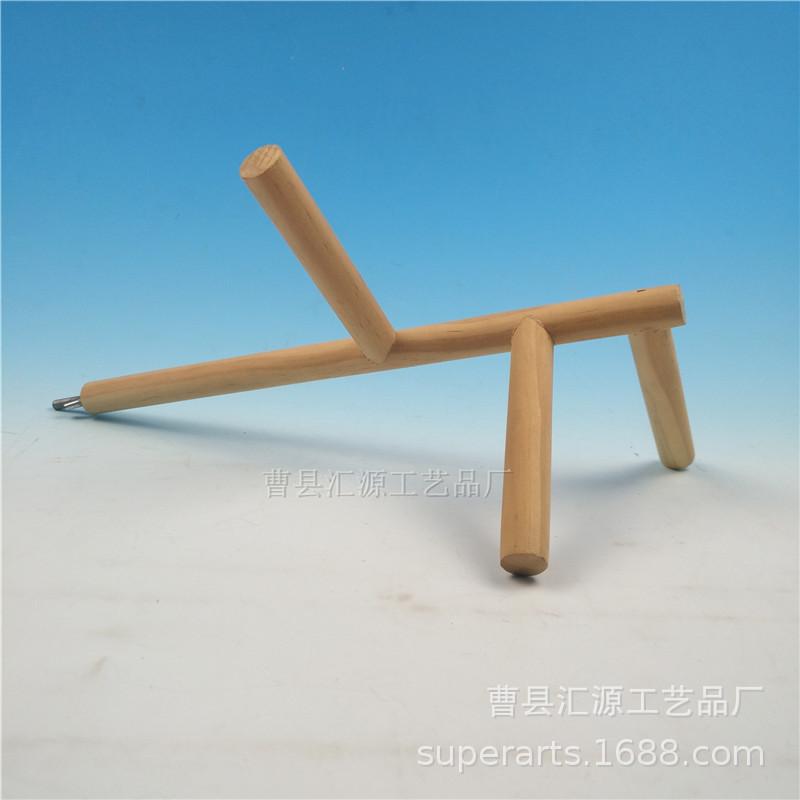 3 定做户外园艺木制鸟笼带螺丝鸟用树枝木棍 (5)