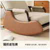 Silla de Ocio Estilo Nórdico Mecedora Sillón de Descanso Balcón Sofá Perezoso Cómodo Silla Individual Jardín Sala de Estar Dormitorio Silla para Siesta