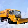 Los Vehículos de Saneamiento Están Equipados con Palas de Nieve, Palas de Nieve Montadas al Frente y Cargadores Quitanieves; Los Vehículos de Saneamiento Están Equipados con Palas de Nieve Autopropulsadas