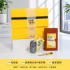 Bolsa de fieltro como recuerdo con logo personalizado, regalo práctico y de alta gama para eventos de negocios corporativos, adecuada para regalar a empleados y clientes