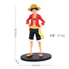 Figura de Anime One Piece Modelo Luffy Hancock Adorno Serie País de Wano Zoro Emperatriz Muñeca One Piece