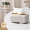 Caixa de lenços criativa com ventosa, adequada para banheiros e salas de estar, design simples, sem necessidade de furar, para uso doméstico, cozinha e armazenamento na parede