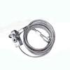 Tensor de Cable de Acero Tipo Engranaje Tensor de Doble Diente de Bloqueo Automático Tensor de Refuerzo para Logística de Vehículos Ferroviarios