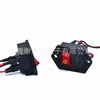 Enchufe hembra Tipo-C con interruptor de luz y cable, enchufe de carga de panel empotrado para modificación de automóvil, interruptor basculante KCD1