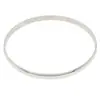 Suministro Transfronterizo de Pulseras Europeas y Americanas de Capas, Joyería de Acero Inoxidable Pulido Minimalista de Lujo Ligero para Pulseras DIY de Mujer