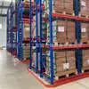 Prateleiras de Alta Carga para Armazéns Elevados, Prateleiras para Armazéns Elevados, Prateleiras Personalizadas para Paletes, Prateleiras de Armazenamento de Alta Carga de Grau Industrial
