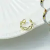 Brinco de Clipe Avançado para Mulheres Estilo Frio Clipe de Osso da Orelha Sem Furos na Orelha Brincos Mori Super Fada Design de Nicho Estrelas
