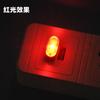 Mini luz noturna USB Farol USB para carro Farol USB para carro Luz USB colorida