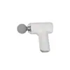 Pistola de Masaje Fascial para Uso en Casa, Relajación Muscular, Pistola de Masaje para el Cuello, Equipo de Fitness de Impacto Eléctrico, Mini Masajeador para Mujeres