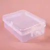 Caja Pequeña de PP Caja de Almacenamiento de Piezas Caja de Plástico Transparente Anzuelo de Pesca Productos Pequeños Caja Universal de Empaque Digital Engrosada