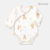 Macacão para Bebê Recém-Nascido, Roupa para Bebê Menino, Roupa Infantil Anyang, Macacão de Engatinhar, Roupa de Bebê Classe A, Macacão de Peça Única, Algodão Puro Classe A