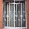 Série Engenharia Doméstica Subei Estilo Europeu Villa Ferro Anti-roubo Janela Artesanato de Metal Janela Anti-roubo Pintura a Pó Janela de Ferro