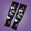 Manga de hielo de moda de verano para mujeres y hombres, manga de mano, guantes UV, protección para el brazo, manga de conducción, Halloween