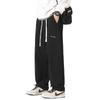 Pantalones de trabajo estilo americano para hombre, modernos, de primavera y otoño, rectos, con nuevo diseño, holgados, deportivos e informales.