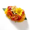 Peine de Flores Precioso Transfronterizo para Mujer, Perfecto para Sesiones de Fotos en la Playa, Accesorios para el Cabello de Novia, Peine Lateral para Recogidos