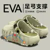 Pantuflas Quirúrgicas para Hombre 2026 Nuevo Verano para Exteriores con Suela Gruesa Antideslizantes Anti-Olor Soporte para el Arco Zuecos para Hombre