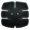 Instrumento Inteligente de Fitness EMS Parche Abdominal Parche para Músculos Abdominales Deportivos Equipo de Fitness Ejercicio Perezoso en Casa Parche Abdominal