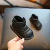 Botas de Nieve para Bebé Invierno Más Terciopelo Cálido Suela Suave Zapatos para Niños Pequeños Niños Niñas Botines Impermeables Antideslizantes Zapatos de Algodón para Bebé