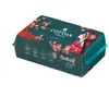 Toalla facial desechable extraíble de algodón engrosada con patrón de perla toalla facial desmaquillante toalla suave de algodón toalla facial de algodón