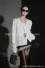 Suéter de Cashmere Novo Outono e Inverno Gola V Manga Longa Cardigan Solto Jaqueta Aparência Emagrecedora Cor Sólida Suéter de Tricô Top para Mulheres
