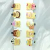 Pinza para el pelo lateral súper popular coreana, Pasador de botella de bebida, Pinza de pico de pato lateral, Pequeño accesorio para el pelo para niñas, Pinza para el pelo para mechones sueltos, Al por mayor