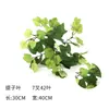 Folhas Artificiais de Plantas Verdes, Incluindo Folhas de Jiboia, Folhas de Melancia, Folhas de Taro Branco, Folhas Pintadas e Folhas em Formato de Coração, para Decoração de Parede, Flores Artificiais, Pacotes de Folhagens e Paisagismo