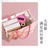 Bolsa de Lona Portátil de Alta Qualidade Tulipa, Bolsa Tote Tridimensional Impermeável de Grande Capacidade na Moda para Passeios, Trabalho e Deslocamento