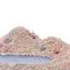 Arena Sanitaria de Tofu Puro Aglomerante al Instante, Arena de Tofu Desodorante y Antibacteriana que Elimina el Olor a Orina, Envío Gratis para Gatitos, Arena Sanitaria para Gatos Domésticos de 10 kg