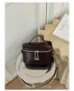 Bolso pequeño vintage de alta gama para mujer, nuevo bolso cruzado versátil de moda 2026, bolso de mano exquisito y súper popular, bolso tipo cubo