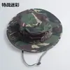 Sombrero de Sol de Verano para Hombre para Exteriores Montar Sombrero de Ala Redonda Sombrero Benney de Pesca Sombrero de Montañismo Sombrero Camuflado con Protección Solar Rizado