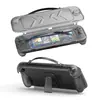 Host Jys Switch2 Generación con Soporte, Caja Protectora Transparente Todo Incluido, Cubierta Extraíble, Protección Anticaídas