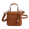Bolso de Mano Acolchado Estilo Chanel para Mujer 2026 Nuevo Modelo Bolso Caja Moda Bolso Pequeño Bolso de Hombro Cruzado Comercio Transfronterizo