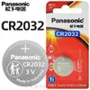 [Autêntico Original] Panasonic CR2032 Pacote Único CR2025 Bateria Chave de Carro Pacote Único Dourado Atacado