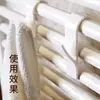 Colgador específico para radiador perchero y toallero para sombreros tendedero para ropa fijación antideslizante estante de almacenamiento perchero perchero resistente a altas temperaturas