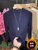 Camiseta Base de Cuello Medio Alto para Otoño e Invierno para Mujer 2026 Nuevo Mousse Cepillado Más Terciopelo Ajuste Delgado Cálido Nicho Ropa Interior Superior
