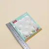 Cuatro Paquetes de Tarjetas de Succión con Adhesivo Fuerte y Cinta Transparente Fácil de Desprender. Corrección y Corrección de Errores. Cinta de Papelería Especial para Estudiantes para Resolver Problemas