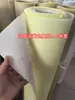 Material de Pantalla de Lámpara de Papel Pergamino de PVC Papel Kraft Amarillo Retro Papel Mármol Linterna Caja de Linterna Puerta de Papel Ventana Película de Luz Translúcida
