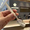 Cuchara y tenedor de acero inoxidable 316 para uso doméstico, cubiertos lindos para comer para bebés, cuchara y tenedor para niños con mango corto, se pueden grabar con láser con logotipo