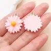 Mistura de 20 Tipos de Resina Pingentes de Urso Rosa Desenho Animado, Sereia, Dinossauro Pequeno Acessórios para Chaveiro Colar DIY