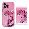 Modelo de Comércio Exterior Capa de Celular Estampa de Leopardo para Apple 18 Pro, Capa Protetora Leve de Película Cobertura Total Atacado iPhone 15