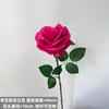 Flor artificial rosa cachoeira flor mar flor parede shopping center Meichen Internet celebridade clock-in hotel casamento casamento salão layout atacado