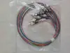 Pigtail de Fusión de Fibra Monomodo Agrupado con Cabezal Cuadrado y Redondo SC/LC/FC de Grado Operador de 12 Núcleos, Cable de Empalme Agrupado de Fibra Monomodo