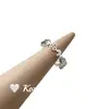 Anillo de Plata de Ley S925 con Diseño de Nicho Nuevo, Caballo Pequeño Lindo, Parche de Moneda de Cobre, Año del Zodiaco Creativo, Primavera/Verano 2026